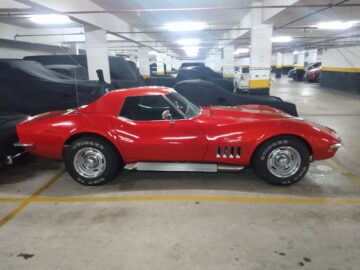 Corvette Stingray 1969 V8