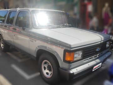 Chevrolet Veraneio Luxe 1991