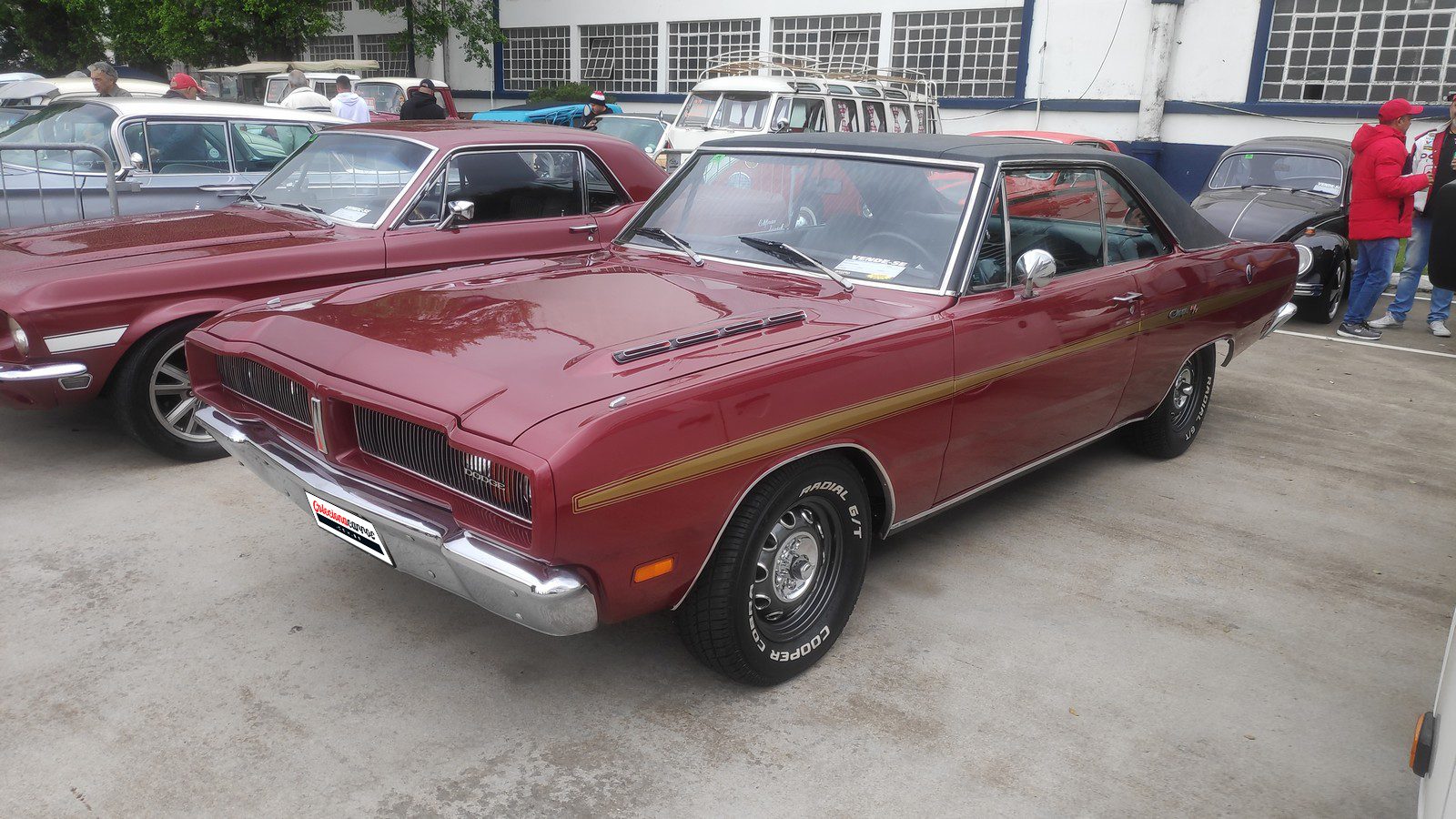 Dodge Charger RT 1975 - Coleciona Carros