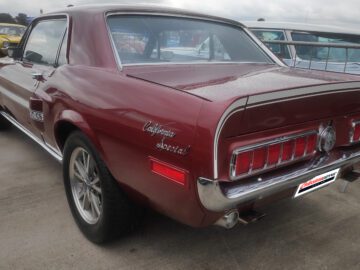 Mustang Gt California Special 1968