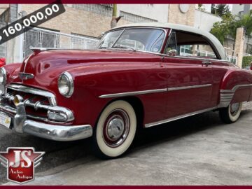 GM Chevrolet Belair Coupe 1952