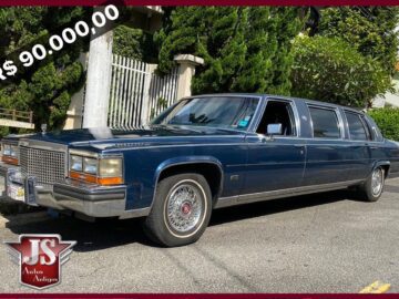 Cadillac Limousine 1988 á venda