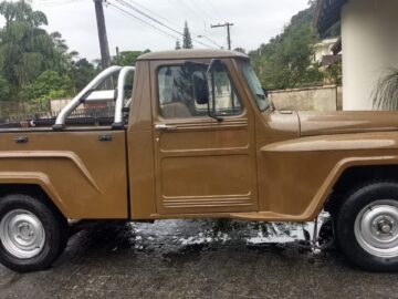 Willys 1967 pick-up