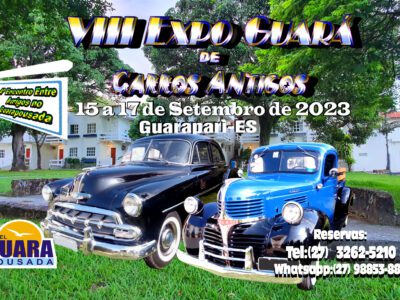 VIII Expo Guara de Carros Antigos Guarapari
