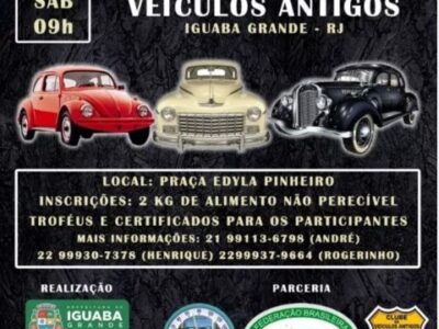 III Encontro de Veículos Antigos de Iguaba Grande, RJ