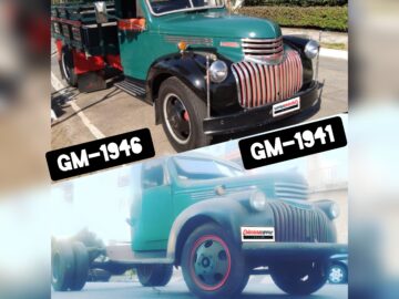 Chevrolet Gigante 1946 / Chevrolet Gigante 1941