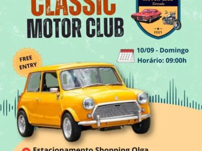 Classic Motor Club – Sorocaba, SP • 10/9/2023